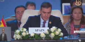 بالبلدي : رئيس حكومة إسبانيا: نثمن الدعوة الخاصة بالوقف الفورى لإطلاق النار فى غزة