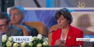 بالبلدي : وزيرة خارجية فرنسا: يجب على إسرائيل الالتزام بحماية المدنيين