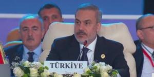 بالبلدي : وزير خارجية تركيا: يجب أن يكون هناك التزام بالقانون الدولي والسماح بإيصال المساعدات الإنسانية إلى غزة