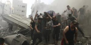 بالبلدي: طائرات الاحتلال الإسرائيلي تقصف سوق بيت لاهيا شمال قطاع غزة