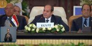 بالبلدي : السيسي يعقد عدة لقاءات على هامش أعمال قمة القاهرة للسلام