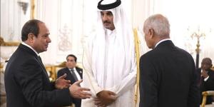 بالبلدي: الرئاسة: أمير قطر شارك في قمة القاهرة للسلام بشكل طبيعي belbalady.net