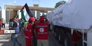 بالبلدي: القاهرة الإخبارية: مستلزمات طبية ودواء وغذاء تدخل غزة خلال الساعات المقبلة belbalady.net
