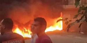بالبلدي: الدفاع المدني يسيطر على حريق بمزرعة نخيل في الوادي الجديد belbalady.net