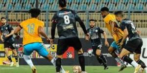 بالبلدي: انتهت الدوري المصري - الإسماعيلي (0)-(1) فاركو
