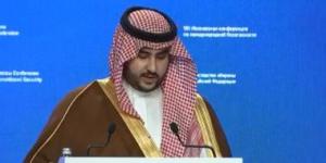 بالبلدي: وزير الدفاع السعودي: يجب وقف العمليات العسكرية.. وحصول الفلسطينيين على حقوقهم