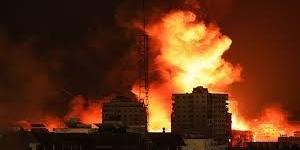 بالبلدي: طيران الاحتلال الإسرائيلي يقصف مقهى يأوي نازحين بغزة