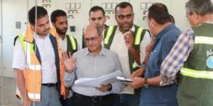 بالبلدي: رئيس "مياه الإسكندرية" يتفقد مراكز خدمة العملاء بحى غرب والعجمى