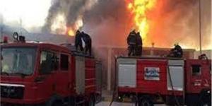 بالبلدي: اندلاع حريق هائل في شقة سكنية ببولاق الدكرور.. والحماية المدنية تسيطر عليه