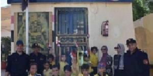 بالبلدي: وزارة الداخلية تواصل تنظيم زيارات لطلبة المدارس .. وتستقبل عدد من الطلبة ببعض المقار الشرطية بجنوب سيناء