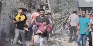 بالبلدي: قصف منزلين ومسجد.. استشهاد 13 فلسطينية جراء غارات إسرائيلي في قطاع غزة belbalady.net