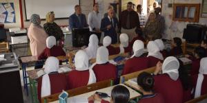 بالبلدي: محافظ بورسعيد يتابع انضباط العملية التعليمية ويشدد على الالتزام بالحضور.. صور