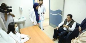 بالبلدي: وزير الصحة يشارك المتعافين من الإدمان فى ندوة بمستشفى الصحة النفسية بسوهاج