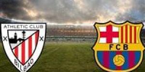 بالبلدي : القنوات الناقلة لمباراة برشلونة وأتلتيك بلباو اليوم في الدوري الإسباني 2023/2024 والتشكيل