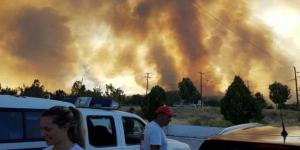 بالبلدي: حرائق الغابات تُجبر كندا على إخلاء مدينة بأكملها