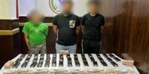 بالبلدي : تفاصيل ضبط 3 تجار مخدرات بـ 12 كيلو حشيش وهيدرو بالشرقية