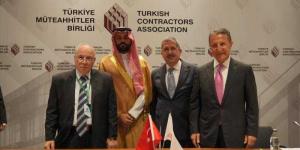 اتفاقية جديدة بين شركات مصر وتركيا لتنفيذ مشروعات ضخمة