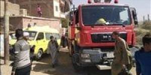بالبلدي : النار كلت البيت.. شهود عيان يكشفون تفاصيل وفاة أم وابنتها وإصابة 3 آخرين في حريق منزل بسوهاج