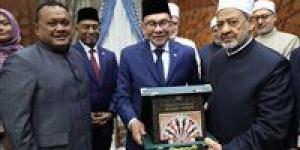 بالبلدي : شيخ الأزهر يستقبل رئيس وزراء ماليزيا ويناقشان سبل تعزيز التعاون العلمي والدعوي