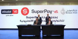 بالبلدي: بنك مصر واتصالات من amp;e في مصر يطلقان SuperPayلتكنولوجيا المدفوعات الإلكترونية