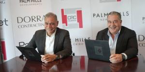بالبلدي: "بالم هيلز للتعمير" توقع اتفاقية مع شركة درة لإنشاء 3 مبان تجارية بمشروع Palmet القاهرة الجديدة