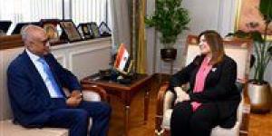بالبلدي: وزيرة الهجرة تستقبل قنصل مصر الجديد في جدة لبحث التعاون في تلبية احتياجات الجالية المصرية
