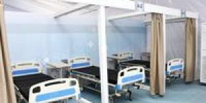بالبلدي : الصحة: الانتهاء من إقامة مستشفى ميداني بالشيخ زويد لاستقبال مصابي غزة | خاص