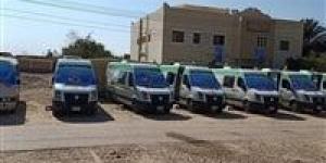 بالبلدي : صحة المنيا تنظم قافلة طبية وعلاجية بالمجان لأهالي دير مواس اليوم