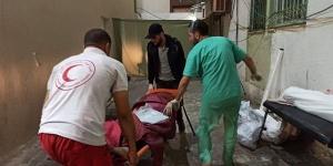 بالبلدي: وقوع 28 شهيدا.. الاحتلال الإسرائيلي يقصف محيط مستشفى الكويت في رفح|شاهد belbalady.net