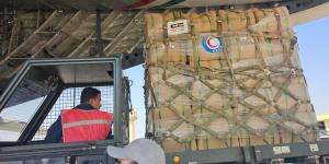 بالبلدي: الهلال الأحمر المصرى: 100 شاحنة مملؤة بالمساعدات تنتظر الدخول لقطاع غزة
