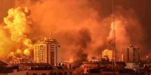 بالبلدي: مسجد ومستشفي ومركز شرطة.. قصف عنيف للاحتلال الإٍسرائيلي على قطاع غزة belbalady.net
