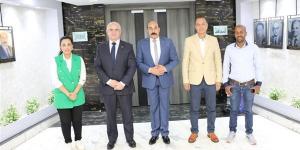 بالبلدي: محافظ أسوان يستقبل سفير دولة أذربيجان لبحث سبل التعاون المشترك belbalady.net