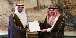 ولي العهد يتلقى رسالة خطية من أمير قطر تتعلق بالعلاقات بين البلدين بالبلدي | BeLBaLaDy