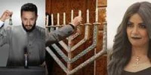 بالبلدي : الشمعدان الذهبي.. علاقة مسلسل المداح الجزء الثاني بالصهيونية اليهودية | تقرير