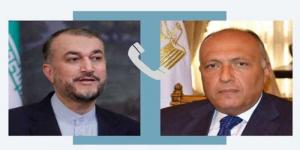 بالبلدي : وزير الخارجية يتلقى اتصال هاتفي من نظيره الإيراني