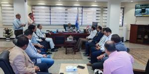 بالبلدي: رئيس جهاز مدينة بدر يعقد لقاءات مع ممثلي مجلس الأمناء والسكان belbalady.net