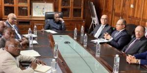 بالبلدي: وزير الإسكان ونائب رئيس الوزراء التنزانى يتابعان أعمال مشروع سد "جوليوس نيريري"
