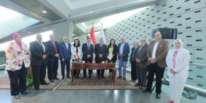 بالبلدي: توقيع اتفاقية تعاون بين مكتبة الإسكندرية والهيئة العامة لتعليم الكبار