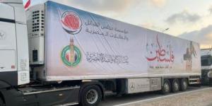 بالبلدي: بيت الزكاة يرسل 18 شاحنة محملة بالأدوية والمساعدات الإغاثية لأهل غزة