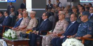 بالبلدي: الرئيس السيسي يشاهد فيلمًا تسجيليًا بعنوان «طريق النصر» عن الجيش الثالث الميداني
