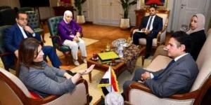 بالبلدي : وزيرة الهجرة تستقبل السفير المصري الجديد في نيوزيلندا لبحث التعاون في تلبية احتياجات الجالية المصرية