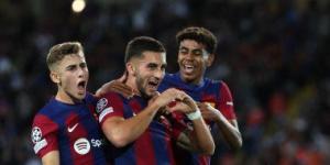 بالبلدي: برشلونة يتقدم 2-0 ضد شاختار فى شوط من طرف واحد بدورى أبطال أوروبا.. فيديو