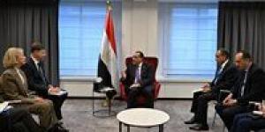 بالبلدي: رئيس الوزراء يناقش التبادل التجاري بين مصر والمفوضية الأوربية
