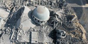 بالبلدي: بالصور ؛ ارتفاع عدد المساجد المدمرة في غزة بغارات الاحتلال إلى 33