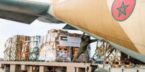 وصول 7 طائرات من المساعدات لمطار العريش تمهيدا لدخولها إلى غزة
