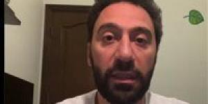 بالبلدي : محمد سلام يعتذر عن موسم الرياض: هحس إني زي اللي بيقتلوا أهالي فلسطين وبخذلهم