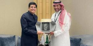 السعودية والهند تبحثان تعزيز التعاون والتبادل التجاري بالبلدي | BeLBaLaDy