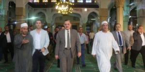 بالبلدي: محافظ كفرالشيخ يزور المسجد الإبراهيمي تزامنا بالاحتفال بذكرى المولد الدسوقى
