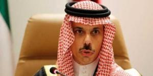 بالبلدي: وزير الخارجية السعودي: على المجتمع الدولي اتخاذ موقف حازم لوقف الحرب في غزة