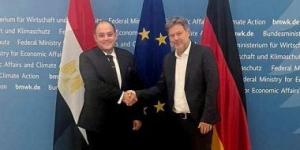 بالبلدي: وزير التجارة يلتقى نظيره الألمانى لبحث سبل تعزيز العلاقات الاقتصادية المشتركة